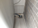新飞通用波轮洗衣机排水管 延长管加长出水管洗衣机下水管软管 海尔小天鹅美的等通用 带卡箍1.5米 实拍图