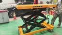 沪工手动液压升降堆高平台车小型家用油压升降机移动式手推车拉车搬运拉货车折叠移动液压升降平台升降液压车 150kg 0.72m 台面700×450mm 实拍图