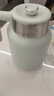 美的（Midea）艺术家电热水壶烧水壶自动断电恒温冲奶1.7L无缝316L母婴级不锈钢7档温控母亲节礼物MK-SH53-Q 实拍图