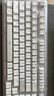 罗技（Logitech）ALTO KEYS K98M 琥珀系列 AI客制化无线机械键盘 热插拔大理石轴 白色 98键 实拍图