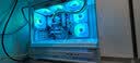 Thermaltake（Tt）枭龙 12 ARGB 雪白版 机箱风扇（ARGB风扇*3/集线器*1/主板同步/减震设计/PWM智能温控） 实拍图