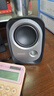 漫步者（EDIFIER）R12U 外观时尚 音质纯正 入门级微型2.0桌面音响 笔记本音箱 电脑音箱 黑色 实拍图