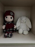Jellycat害羞乳白色邦尼兔动物毛绒玩偶安抚玩偶娃娃送礼520礼物 害羞乳白色邦尼兔 Small 实拍图