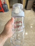 膳魔师（THERMOS）儿童水杯Tritan夏季直饮杯大容量郊游出行杯带提手便携运动杯TCSK 实拍图