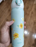 膳魔师（THERMOS）保温杯316L不锈钢大容量水杯儿童男女情侣杯子生日礼物团购 向日葵 500ml 实拍图
