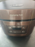 九阳（Joyoung）30分钟快煮饭大火力柴火饭4升家庭容量3~4人电饭煲电饭锅多功能微压焖煮方煲F-40FZ815 实拍图