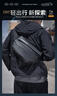 回力磁吸扣男士斜挎包大容量机能胸包通勤包骑行户外背包运动单肩包 实拍图