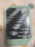 Kindle新款电子书阅读器 电纸书 墨水屏 持久续航 WiFi 海外版 Kindle 11代 2024青春版16G 抹茶绿 实拍图