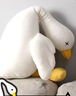 名创优品（MINISO）大白鹅系列毛绒公仔趴姿玩具抱枕睡觉室内卧室办公室生日礼物 实拍图