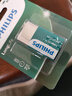 飞利浦（PHILIPS）碳性9V电池1粒适用玩具/万用表/烟雾报警器/麦克风/遥控器/话筒等9V方块电池6F22 实拍图