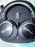Technics【保价618】头戴式A800智能主动降噪蓝牙耳机 有线无损音质/无线切换适合电脑安卓苹果系统01 EAH-A800黑色 实拍图