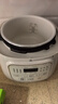 美的（Midea）电压力锅小型1-3人高压电饭锅0涂层迷你饭煲1.8L 多功能一体智能预约开盖火锅煲汤炖煮MY-E2925G 实拍图