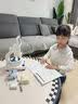 铁牛（Tieniu）光学显微镜1600倍看细菌细胞儿童生日礼物5-12岁男女孩益智玩具 实拍图