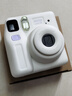 INSTAX富士instax立拍立得 一次成像相机 miniSE（mini7+升级款）白色 实拍图