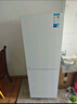 美的（Midea）181L两门冰箱白色两门小户型客厅家用电冰箱租房宿舍低音节能低噪可冷藏冷冻不占地MR-190E 实拍图