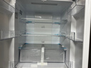 海尔（Haier）478L十字门冰箱变频一级三挡变温果蔬冰镇零度黑金净化BCD-478WGHTD5DB9 国家补贴 实拍图