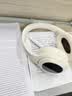 艾本（AIBEN）英语四六级听力耳机可调频考试专用大学四级六级调频FM收音机头戴式蓝牙耳机专四专八听力耳机 【正版调频·蓝牙6.0版/收音机】米白 芯片升级 实拍图