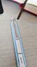 得力（deli）13刀头SK5合金钢小号美工刀片/裁纸刀片 10片便携装  办公用品 2012 实拍图