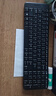 罗技（Logitech）MK220 键鼠套装 无线键鼠套装 办公键鼠套装  多媒体键鼠套装 带无线2.4G接收器 黑色 实拍图
