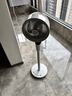 艾美特（AIRMATE）【天鹅MAX】空气循环扇直流变频家用大风力电风扇卧室轻音一级能效负离子净化语音落地扇 SRDI151 实拍图