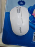 雷柏（Rapoo）M218 无线鼠标 办公鼠标 便携鼠标 对称鼠标 笔记本鼠标 电脑鼠标 白色 实拍图