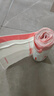 利得抽绳垃圾袋玫瑰印花50*55cm100只双面2.4丝加厚家用免撕塑料袋 实拍图