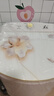 长虹脱水机甩干机小型迷你家用甩干桶单桶宿舍出租房大容量脱水桶 10kg玻璃面板【不锈钢内桶】+1年质量换新 实拍图