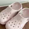 CROCS卡骆驰洞洞鞋贝雅洞洞鞋轻便运动鞋耐磨一脚蹬拖鞋休闲鞋|10126 裸粉-6PI 39 (240mm) 实拍图