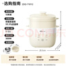 小熊（Bear）煮蛋器 蒸蛋器 温泉蛋机 智能定时自动断电 煮鸡蛋神器溏心蛋茶叶蛋 小型蒸锅早餐一体机ZDQ-T10Y2 实拍图