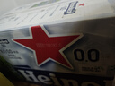 喜力0.0啤酒330ml*24瓶 喜力啤酒Heineken 新加坡进口 低度婚宴啤酒 实拍图