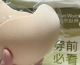 秘密世界（SecretWorld）胸贴女拍婚纱写真专用隐形防凸点乳贴上托夏季芒果杯加厚聚拢文胸 实拍图