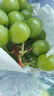京鲜生 西双版纳阳光玫瑰青提 净重1.8-2.2斤 单果6g+ 葡萄提子源头直发 实拍图