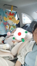 Heekin引领者儿童安全座椅汽车用0-12岁婴儿宝宝车载可坐躺智能通风加热 香槟金-智能(语音通风加热+单手旋转+不窝脖+175°躺) 实拍图