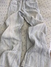 UR秋季新款女装复古丹宁水洗猫须喇叭牛仔长裤UYB850006 雾霾蓝 26 实拍图