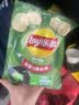 乐事（Lay's）薯片 清新芥香味 135克 膨化食品 休闲零食 实拍图
