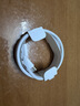 Apple/苹果 60W type-c充电线-1米 usb-c手机数据线 原装旗舰店苹果iphone17/16promax/ipad快充线 实拍图
