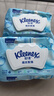 舒洁（Kleenex）湿厕纸80抽*1包试用装婴儿湿厕纸洁厕湿巾湿纸巾厕纸湿厕纸纯水 实拍图