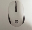 惠普（HP）S1000DC无线蓝牙双模充电鼠标 TypeC充电 无线轻音蓝牙办公鼠标 白色 实拍图