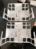 宜家（IKEA）PALYCKE伯利克方便储物篮厨房收纳置物壁挂篮子免打孔 白色储物篮36x26x14cm 实拍图