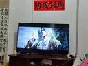 TCL雷鸟电视 55英寸雀4 144Hz高刷 2+32GB 自定义遥控器 电视55F270C-JN 实拍图