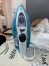 海尔（Haier）大面板电熨斗35g/min爆炸蒸汽210ml透明水箱家用挂烫机小型手持熨烫机老式裁缝店自清洁拼豆干烫机 实拍图