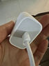 Apple/苹果 20W USB-C充电器  type-c充电器苹果手机充电器原装手机快充头 苹果17手机充电器 实拍图