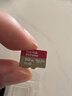 闪迪（SanDisk）256GB TF(MicroSD)内存卡4K极速金卡 A2 V30 U3 兼容大疆Pocket 4/Action 6运动相机 无人机存储卡 实拍图