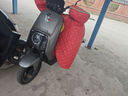 爱玛电动摩托车 辉腾爱玛电动车京东自营电瓶车长续航爱玛电动车官方旗舰店京东 灰 实拍图