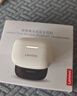 联想（Lenovo）真无线蓝牙耳机 半入耳式耳机 音乐运动游戏耳机蓝牙5.4 适用苹果小米手机 EA110月岩白 实拍图