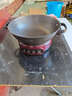惠当家（Hui Dang Jia）电炒锅多功能一体电热锅0涂层电蒸锅电锅电煮锅家用铸铁山东锅炖蒸煮多用途锅大功率电火锅32无笼 实拍图