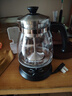 金灶（KAMJOVE） 养生壶煮茶器喷淋式煮茶炉白茶壶黑茶壶办公室家用蒸汽煮茶壶1L 黑色 1L 实拍图
