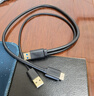 绿联Micro USB3.0数据连接线 移动硬盘盒高速传输线 适用东芝希捷西数移动硬盘 双供电0.5米 10898 实拍图