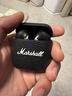 马歇尔（Marshall）MINOR IV耳机 真无线重低音防水无线蓝牙长续航TWS4代耳麦 礼物 minor4 黑色 实拍图