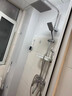 莱尔诗丹淋浴花洒套装 方形喷枪花洒银色 全铜主体龙头增压花洒全套 F816 实拍图
